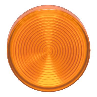 Testa lampada spia D.22 gemma striata arancione- per LED universale - SCHNEIDER ELECTRIC ZB4BV053S product photo Photo 06 3XL