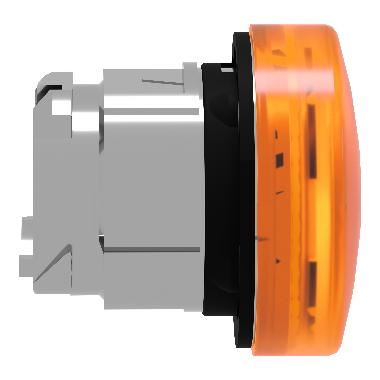 Testa lampada spia D.22 gemma striata arancione- per LED universale - SCHNEIDER ELECTRIC ZB4BV053S product photo Photo 08 3XL