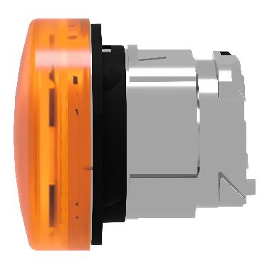 Testa lampada spia D.22 gemma striata arancione- per LED universale - SCHNEIDER ELECTRIC ZB4BV053S product photo Photo 09 3XL