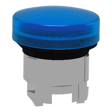 TESTA LAMPADA SPIA BLU LED - SCHNEIDER ELECTRIC ZB4BV063 product photo Photo 05 3XL