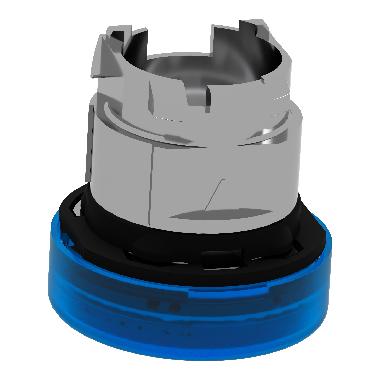 TESTA LAMPADA SPIA BLU LED - SCHNEIDER ELECTRIC ZB4BV063 product photo Photo 07 3XL