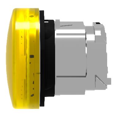 Testa lampada spia gialla led D.22 per LED universale - SCHNEIDER ELECTRIC ZB4BV083 product photo Photo 09 3XL
