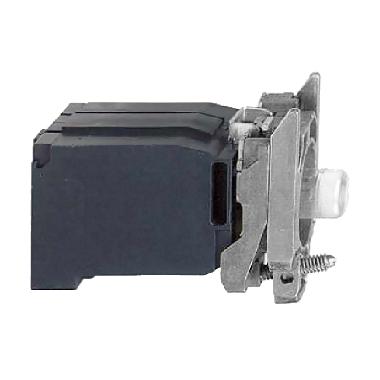 Corpo per lampada spia - ZB4 - lampadina BA 9S - 400 V - SCHNEIDER ELECTRIC ZB4BV5 product photo Photo 01 3XL