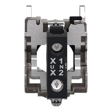 CORPO LAMPADA SPIA BIANCA LED 230V - SCHNEIDER ELECTRIC ZB4BVM1 - SCHNEIDER ELECTRIC ZB4BVM1 - SCHNEIDER ELECTRIC ZB4BVM1 product photo Photo 04 3XL