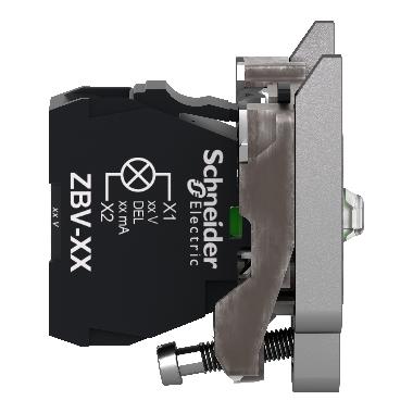 CORPO LAMPADA SPIA BIANCA LED 230V - SCHNEIDER ELECTRIC ZB4BVM1 - SCHNEIDER ELECTRIC ZB4BVM1 - SCHNEIDER ELECTRIC ZB4BVM1 product photo Photo 08 3XL