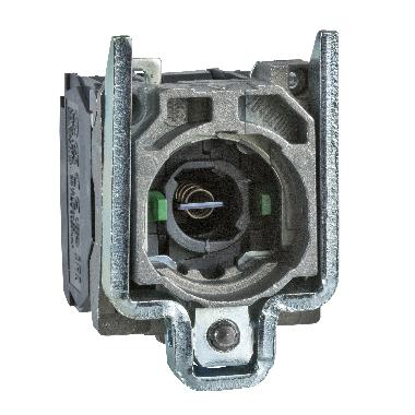Corpo per pulsante luminoso D.22 - base BA 9S 2NO - SCHNEIDER ELECTRIC ZB4BW063 product photo Photo 01 3XL