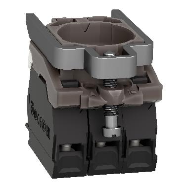 Corpo per pulsante luminoso D.22 - base BA 9S 1NO+1NC - SCHNEIDER ELECTRIC ZB4BW065 product photo Photo 05 3XL