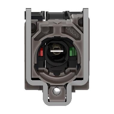 Corpo per pulsante luminoso D.22 - base BA 9S 1NO+1NC - SCHNEIDER ELECTRIC ZB4BW065 product photo Photo 06 3XL