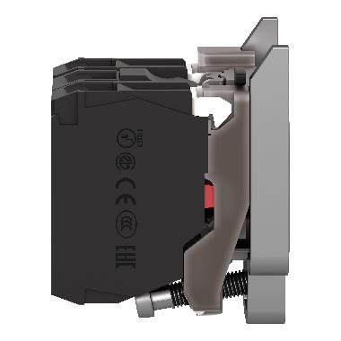 Corpo per pulsante luminoso D.22 - base BA 9S 1NO+1NC - SCHNEIDER ELECTRIC ZB4BW065 product photo Photo 08 3XL