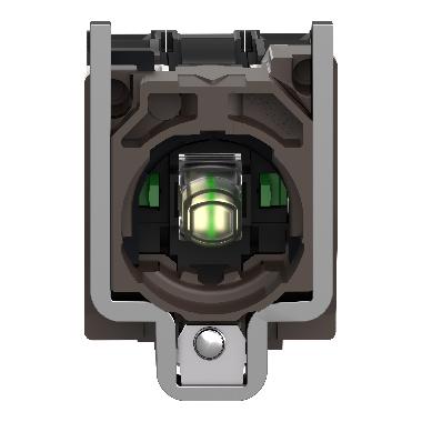 Corpo per pulsante luminoso D.22 - LED universale 2NO-24Vac/dc - SCHNEIDER ELECTRIC ZB4BW0B13 product photo Photo 06 3XL