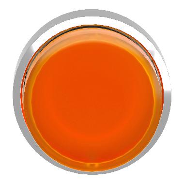 Testa pulsante luminoso D.22  - GIALLO- per LED universale - SCHNEIDER ELECTRIC ZB4BW153 product photo Photo 06 3XL