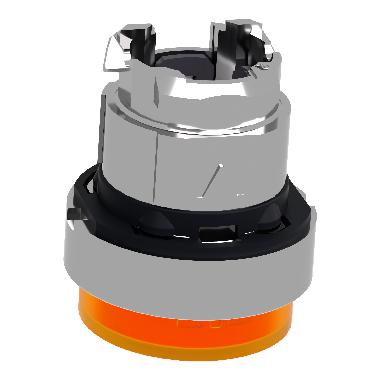 Testa pulsante luminoso D.22  - GIALLO- per LED universale - SCHNEIDER ELECTRIC ZB4BW153 product photo Photo 07 3XL