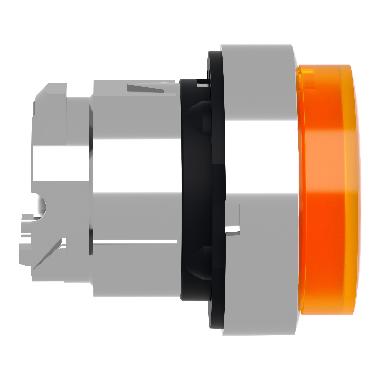 Testa pulsante luminoso D.22  - GIALLO- per LED universale - SCHNEIDER ELECTRIC ZB4BW153 product photo Photo 08 3XL
