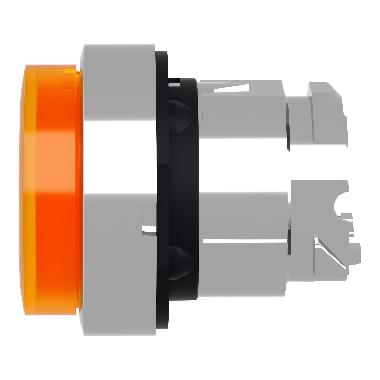 Testa pulsante luminoso D.22  - GIALLO- per LED universale - SCHNEIDER ELECTRIC ZB4BW153 product photo Photo 09 3XL