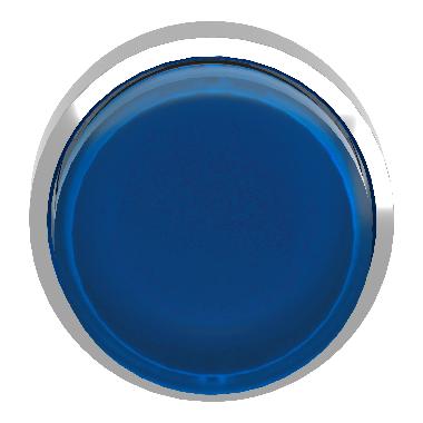 Testa pulsante luminoso D.22 - blu- per LED universale - SCHNEIDER ELECTRIC ZB4BW163 product photo Photo 06 3XL