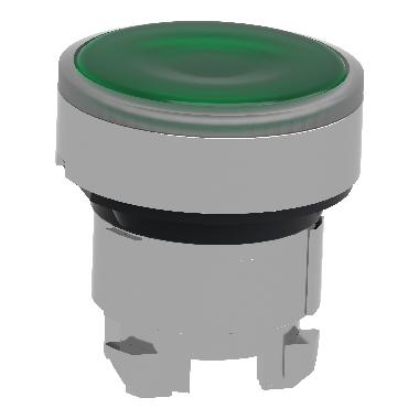 TESTA PULSANTE LUMINOSO VERDE LED - SCHNEIDER ELECTRIC ZB4BW333 - SCHNEIDER ELECTRIC ZB4BW333 product photo Photo 05 3XL