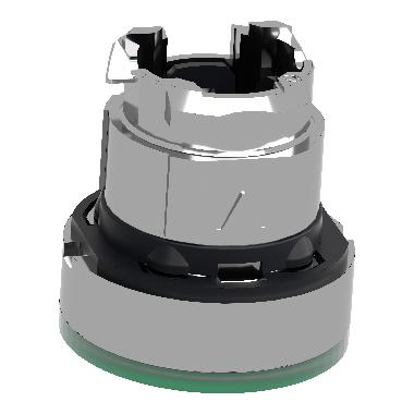 TESTA PULSANTE LUMINOSO VERDE LED - SCHNEIDER ELECTRIC ZB4BW333 - SCHNEIDER ELECTRIC ZB4BW333 product photo Photo 07 3XL