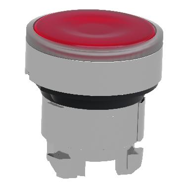 TESTA PULSANTE LUMINOSO ROSSO LED - SCHNEIDER ELECTRIC ZB4BW343 - SCHNEIDER ELECTRIC ZB4BW343 product photo Photo 05 3XL