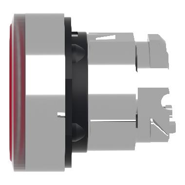 TESTA PULSANTE LUMINOSO ROSSO LED - SCHNEIDER ELECTRIC ZB4BW343 - SCHNEIDER ELECTRIC ZB4BW343 product photo Photo 09 3XL
