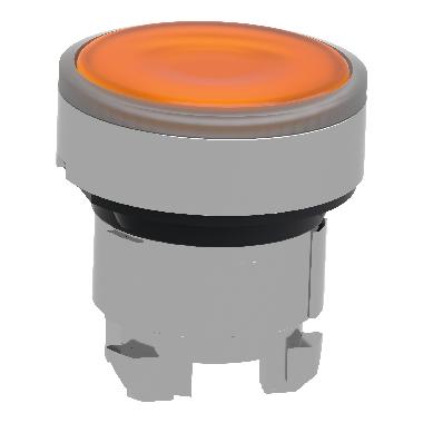 TESTA PULSANTE LUMINOSO GIALLO LED - SCHNEIDER ELECTRIC ZB4BW353 - SCHNEIDER ELECTRIC ZB4BW353 product photo Photo 05 3XL