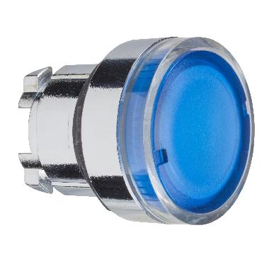 TESTA PULSANTE LUMINOSO BLU - SCHNEIDER ELECTRIC ZB4BW36 - SCHNEIDER ELECTRIC ZB4BW36 - SCHNEIDER ELECTRIC ZB4BW36 product photo Photo 01 3XL