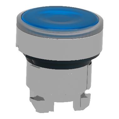 TESTA PULSANTE LUMINOSO BLU LED - SCHNEIDER ELECTRIC ZB4BW363 - SCHNEIDER ELECTRIC ZB4BW363 product photo Photo 05 3XL