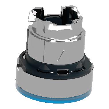TESTA PULSANTE LUMINOSO BLU LED - SCHNEIDER ELECTRIC ZB4BW363 - SCHNEIDER ELECTRIC ZB4BW363 product photo Photo 07 3XL