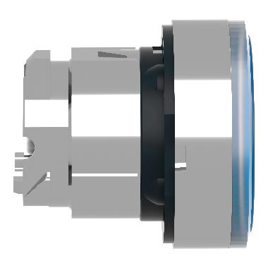 TESTA PULSANTE LUMINOSO BLU LED - SCHNEIDER ELECTRIC ZB4BW363 - SCHNEIDER ELECTRIC ZB4BW363 product photo Photo 08 3XL