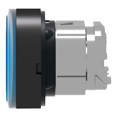 Testa pulsante luminoso Ã˜22 - blu - SCHNEIDER ELECTRIC ZB4BW3637 - SCHNEIDER ELECTRIC ZB4BW3637 product photo Photo 09 3XL