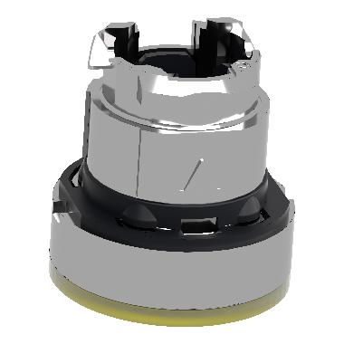 Testa pulsante luminoso giallo D.22 - per LED universale - SCHNEIDER ELECTRIC ZB4BW383 product photo Photo 07 3XL