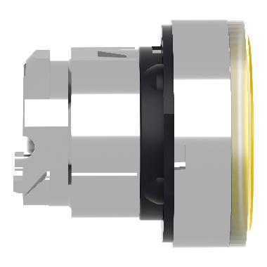 Testa pulsante luminoso giallo D.22 - per LED universale - SCHNEIDER ELECTRIC ZB4BW383 product photo Photo 08 3XL