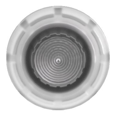 Testa pulsante luminoso D.40 D.22  - bianco- per LED universale - SCHNEIDER ELECTRIC ZB4BW413 product photo Photo 06 3XL