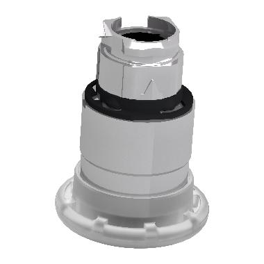 Testa pulsante luminoso D.40 D.22  - bianco- per LED universale - SCHNEIDER ELECTRIC ZB4BW413 product photo Photo 07 3XL