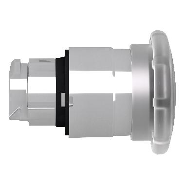 Testa pulsante luminoso D.40 D.22  - bianco- per LED universale - SCHNEIDER ELECTRIC ZB4BW413 product photo Photo 08 3XL