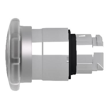 Testa pulsante luminoso D.40 D.22  - bianco- per LED universale - SCHNEIDER ELECTRIC ZB4BW413 product photo Photo 09 3XL