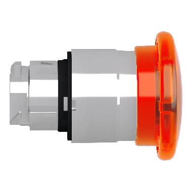 Testa pulsante luminoso D.40 D.22 - arancione - per LED universale - SCHNEIDER ELECTRIC ZB4BW453 product photo Photo 08 3XL