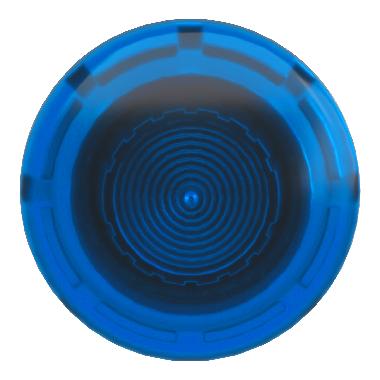 Testa pulsante luminoso D.40  D.22  - blu- per LED universale - SCHNEIDER ELECTRIC ZB4BW463 product photo Photo 06 3XL