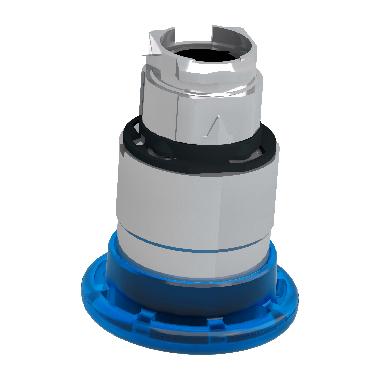 Testa pulsante luminoso D.40  D.22  - blu- per LED universale - SCHNEIDER ELECTRIC ZB4BW463 product photo Photo 07 3XL