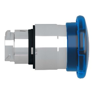 Testa pulsante luminoso D.40  D.22  - blu- per LED universale - SCHNEIDER ELECTRIC ZB4BW463 product photo Photo 08 3XL
