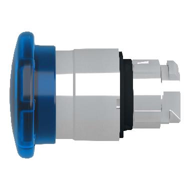 Testa pulsante luminoso D.40  D.22  - blu- per LED universale - SCHNEIDER ELECTRIC ZB4BW463 product photo Photo 09 3XL