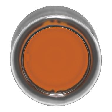Testa pulsante luminoso D.22  - arancione - per LED universale - SCHNEIDER ELECTRIC ZB4BW553 product photo Photo 06 3XL