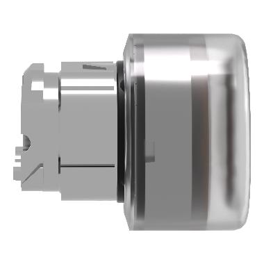 Testa pulsante luminoso D.22  - arancione - per LED universale - SCHNEIDER ELECTRIC ZB4BW553 product photo Photo 08 3XL