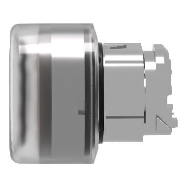 Testa pulsante luminoso D.22  - arancione - per LED universale - SCHNEIDER ELECTRIC ZB4BW553 product photo Photo 09 3XL