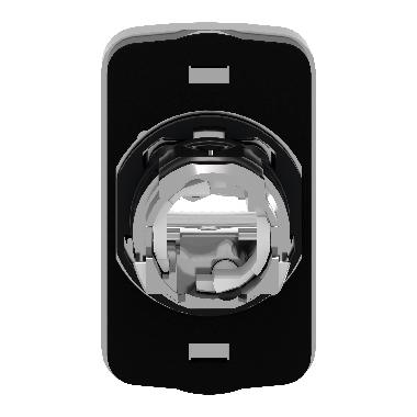 Testa pulsante doppio D.22  - bianca + nera - 0/I - SCHNEIDER ELECTRIC ZB4BW7A1724 product photo Photo 04 3XL
