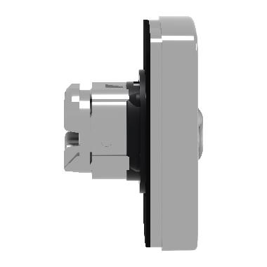 Testa pulsante doppio D.22  - bianca + nera - 0/I - SCHNEIDER ELECTRIC ZB4BW7A1724 product photo Photo 08 3XL