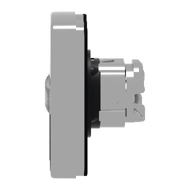 Testa pulsante doppio D.22  - bianca + nera - 0/I - SCHNEIDER ELECTRIC ZB4BW7A1724 product photo Photo 09 3XL