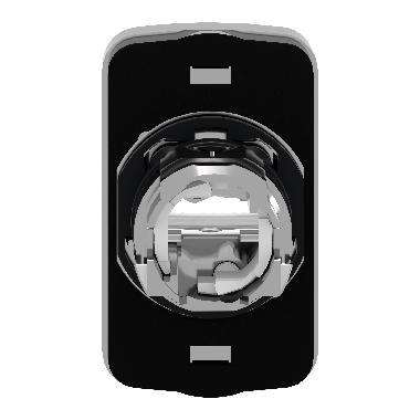 Testa pulsante doppio D.22 - rossa + verde - con marcatura - SCHNEIDER ELECTRIC ZB4BW7A3741 product photo Photo 04 3XL