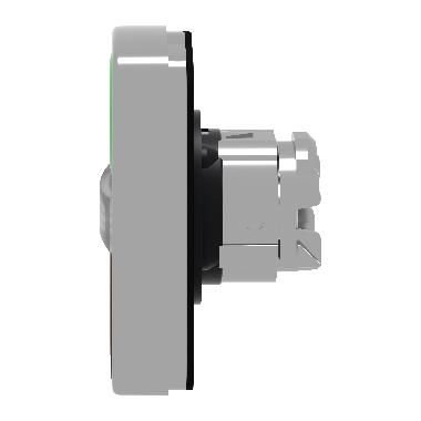 Testa pulsante doppio D.22 - rossa + verde - con marcatura - SCHNEIDER ELECTRIC ZB4BW7A3741 product photo Photo 09 3XL