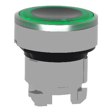 Testa pulsante luminoso D.22 - verde- per LED universale - SCHNEIDER ELECTRIC ZB4BW933 product photo Photo 05 3XL