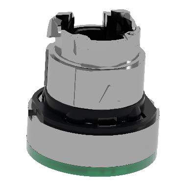 Testa pulsante luminoso D.22 - verde- per LED universale - SCHNEIDER ELECTRIC ZB4BW933 product photo Photo 07 3XL